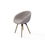 Krzesło KR-502 Ruby Kolory Tkanina Abriamo 02 Boucle Design Italia 2025-2030
